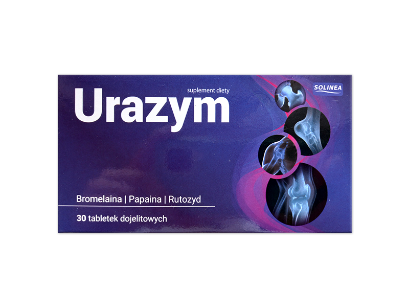 Urazym, kapsułki, 30 kaps.