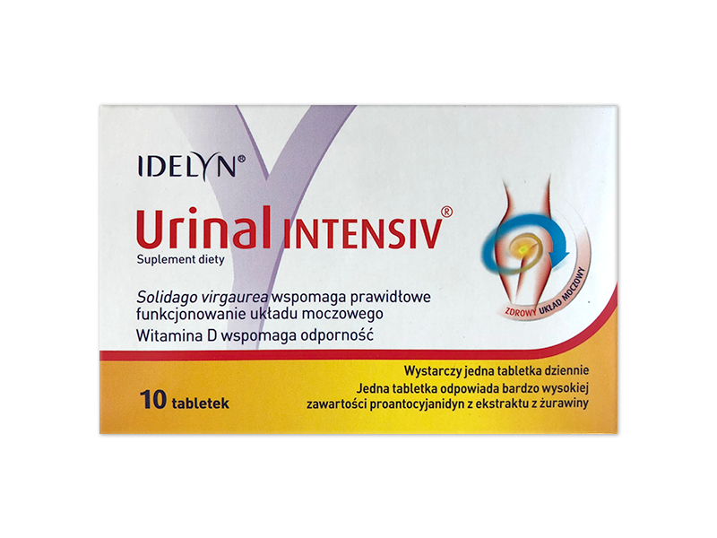 Urinal Intensiv, tabletki, 20 tabl.