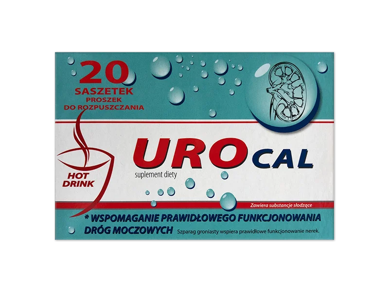 Urocal, saszetki, 20 sasz.