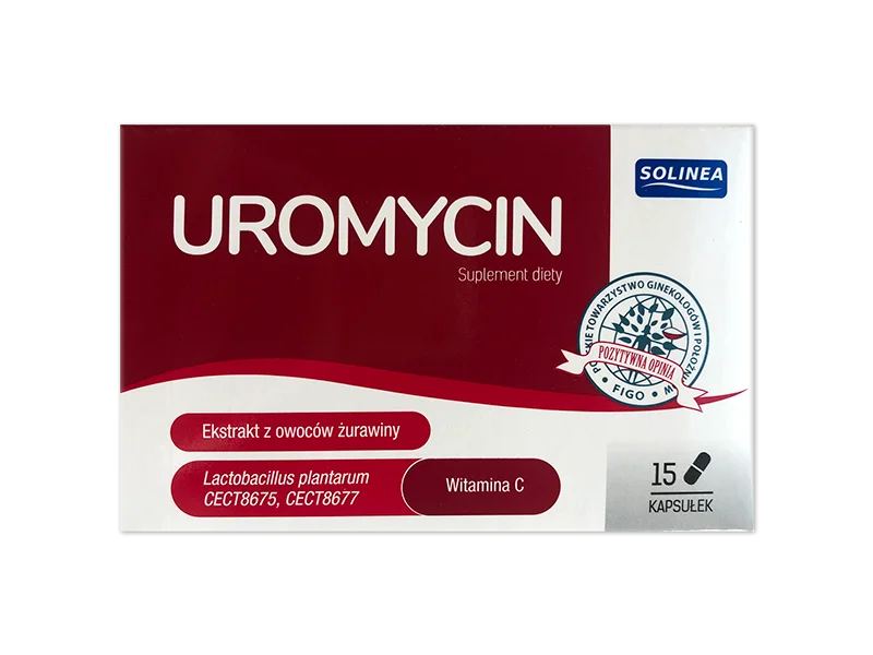 Uromycin, kapsułki, 15 kaps.