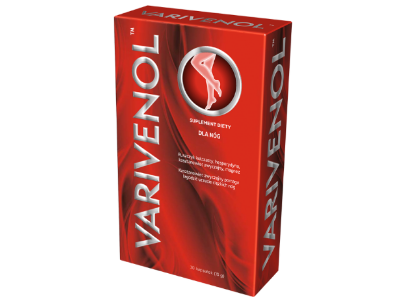 Varivenol, kapsułki, 30 kaps.