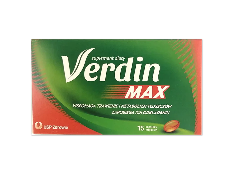Verdin Max, kapsułki, 15 kaps.