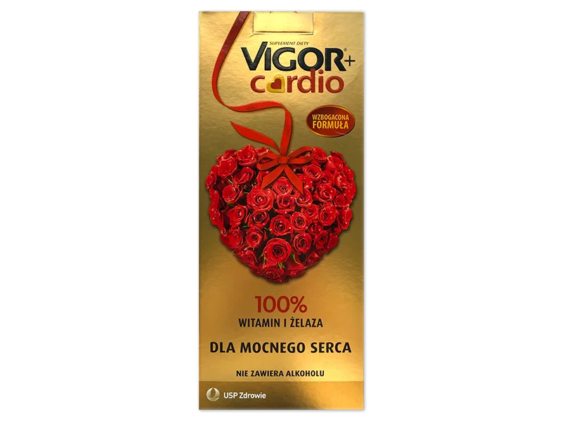 VIGOR + CARDIO, płyn, 1000 ml