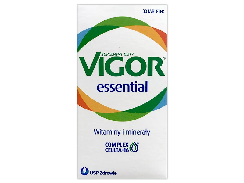 Vigor Essential, tabletki, 30 tabl.