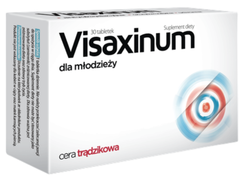 Visaxinum, tabletki, 60 tabl.