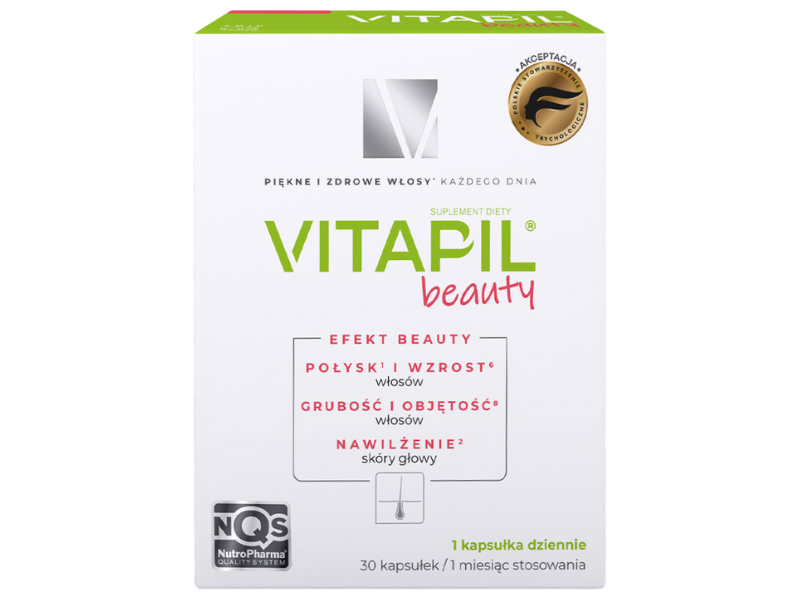 Vitapil Beauty, kapsułki, 30 kaps.