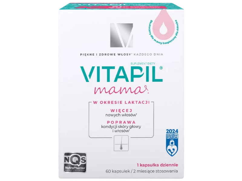 Vitapil Mama, kapsułki, 60 kaps.