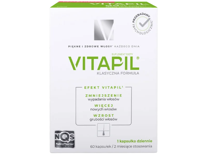 Vitapil z biotyną, kapsułki, 60 kaps.