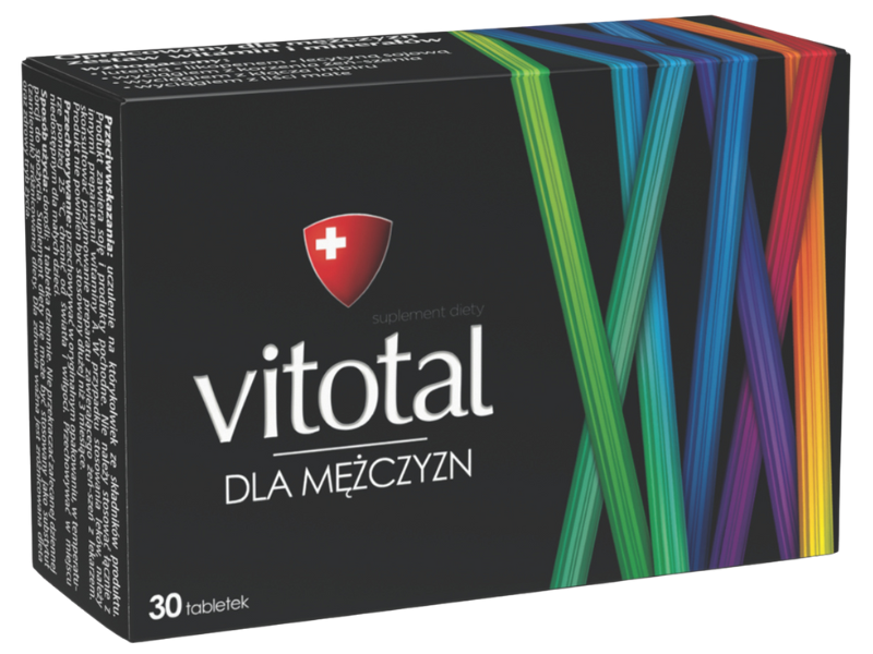 Vitotal dla mężczyzn, tabletki, 30 tabl.