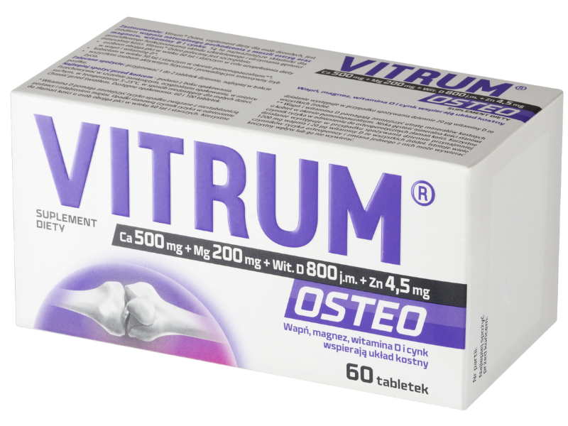 Vitrum Osteo, tabletki, 60 tabl.