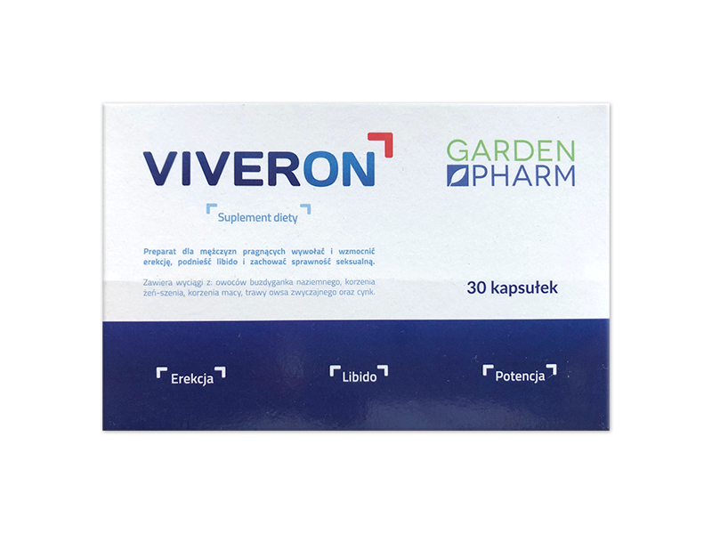 Viveron, kapsułki, 30 kaps.