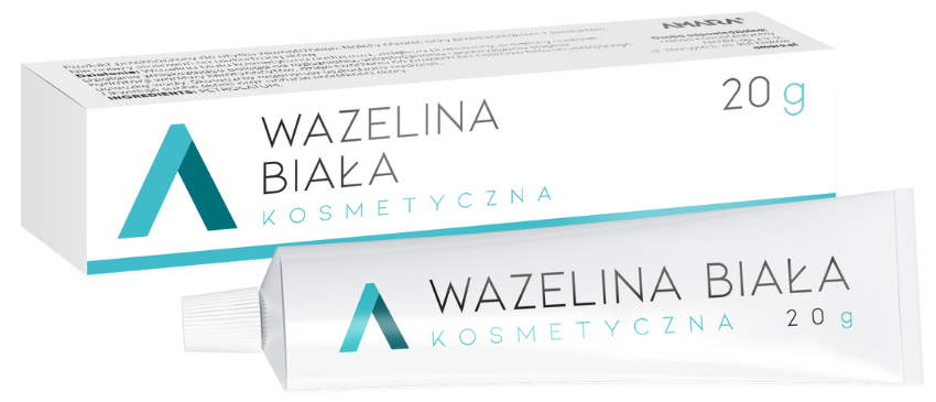 Wazelina biała kosmetyczna Amara, maść, 20 g