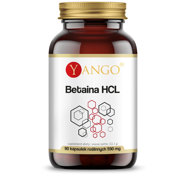 Yango Betaina HCL, kapsułki, 90 kaps.
