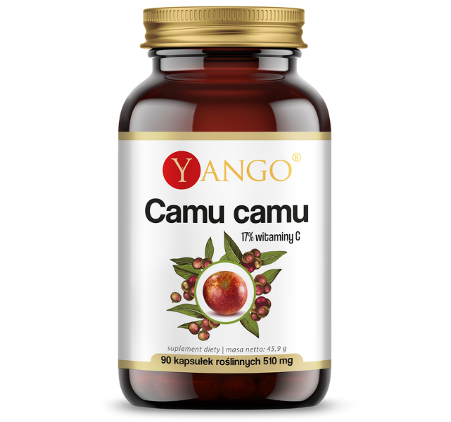 Yango CamuCamu, kapsułki, 90 kaps.