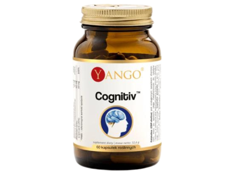 Yango Cognitiv, kapsułki, 60 kaps.