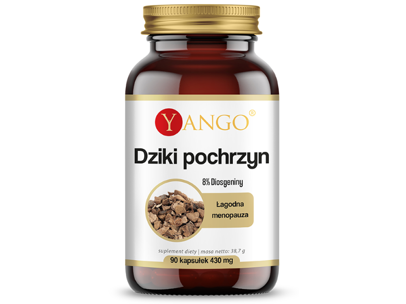 Yango dziki pochrzyn, kapsułki, 90 kaps.