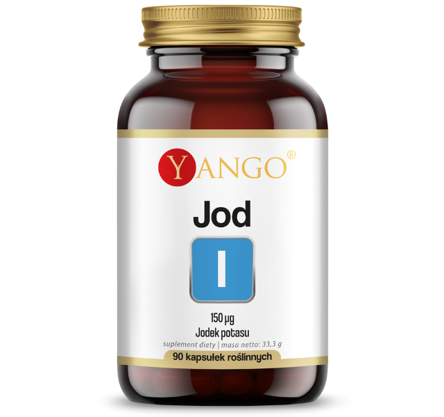 Yango Jod, kapsułki, 150 µg, 90 kaps.