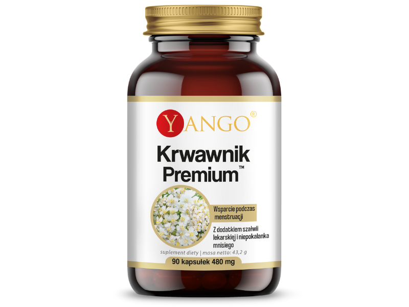 Yango krwawnik Premium, kapsułki, 90 kaps.