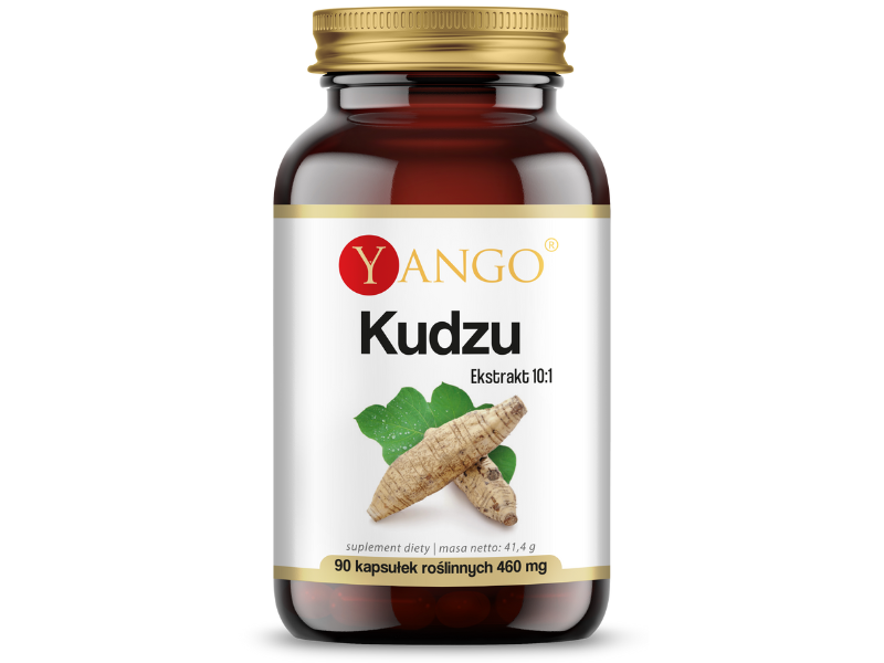 Yango Kudzu, kapsułki, 90 kaps.