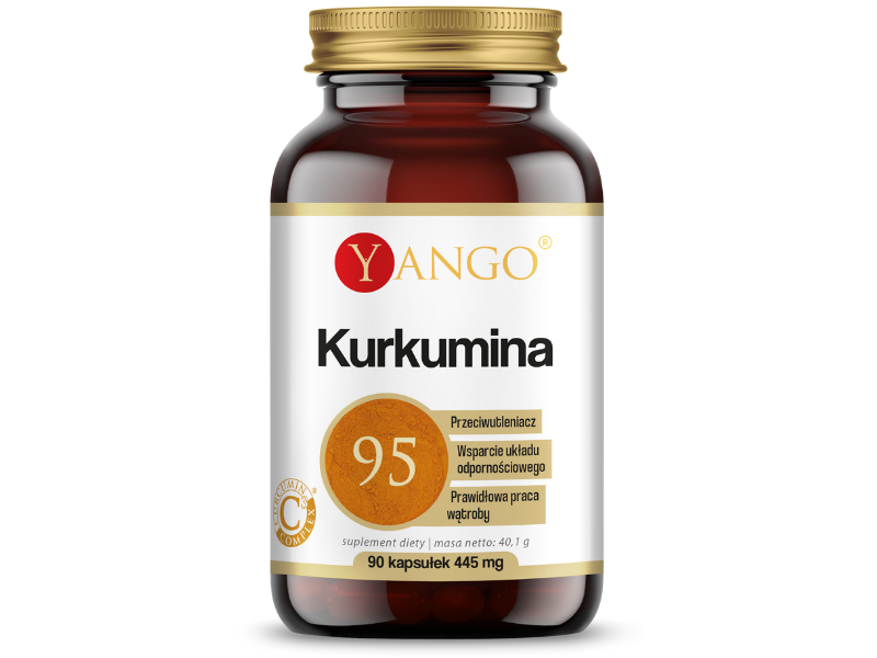 Yango Kurkumina 95, kapsułki, 60 kaps.