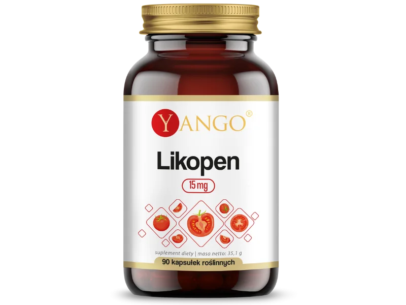 Yango Likopen, kapsułki, 15 mg, 90 kaps.