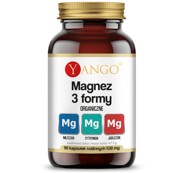 Yango Magnez 3 Formy, kapsułki, 90 kaps.