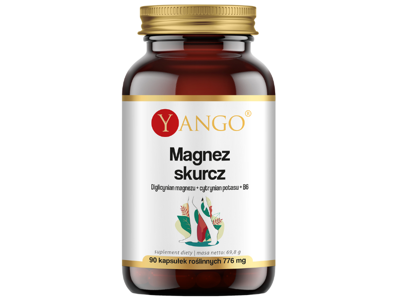Yango Magnez skurcz, kapsułki, 90 kaps.