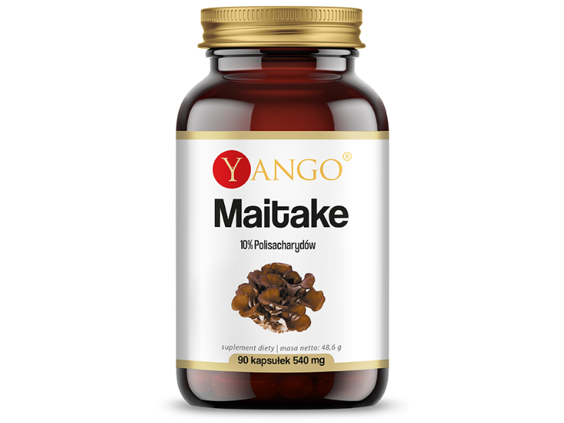 Yango Maitake, kapsułki, 90 kaps.