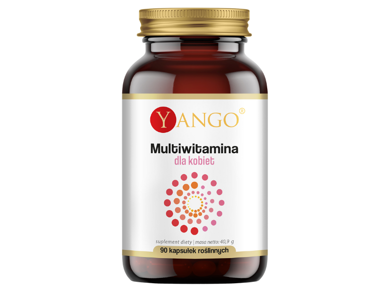 Yango multiwitamina dla kobiet, kapsułki, 90