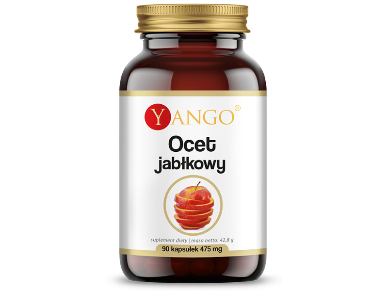 Yango Ocet jabłkowy, kapsułki, 90 kaps.