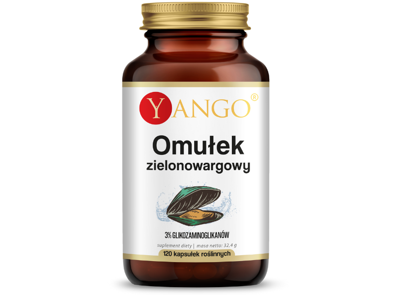 Yango Omułek, kapsułki, 90 kaps.