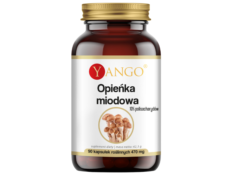 Yango Opieńka miodowa, kapsułki, 90 szt.