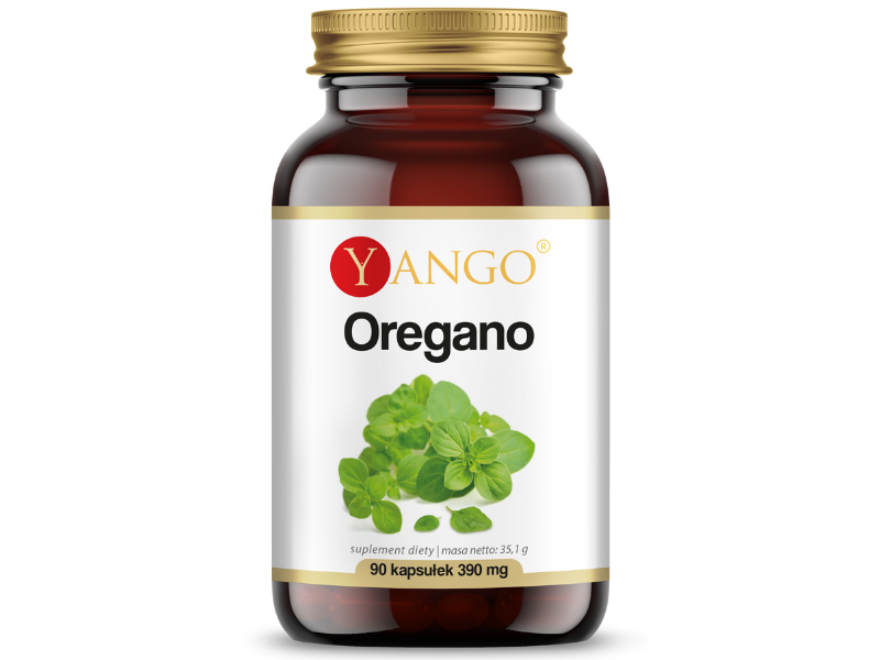 Yango Oregano, kapsułki, 90 kaps.