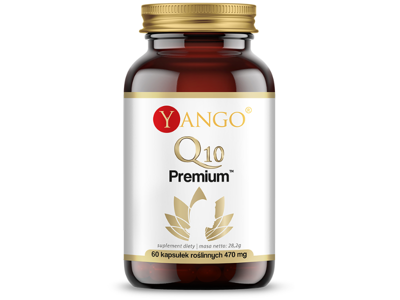 Yango Q10 Premium, kapsułki, 60 kaps.