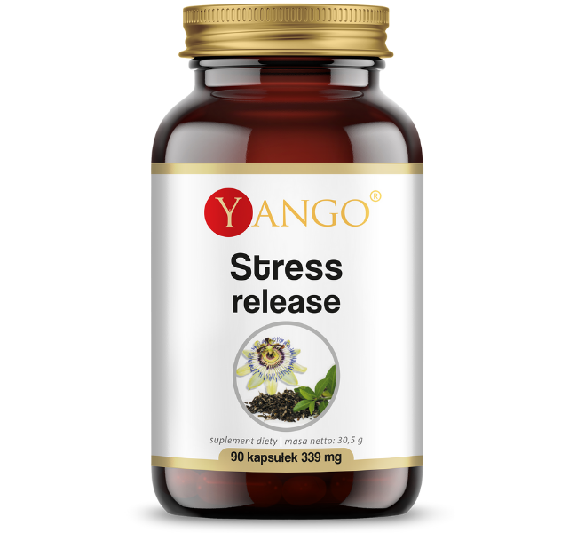 Yango Stress Release, kapsułki, 90 kaps.