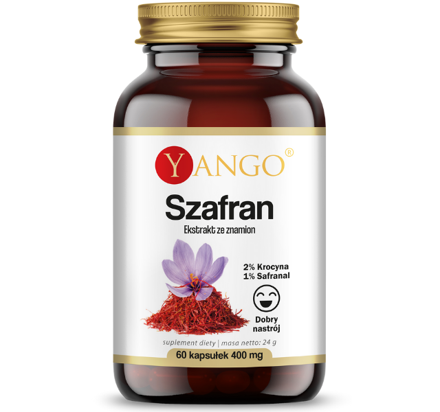 Yango Szafran, kapsułki, 60 kaps.