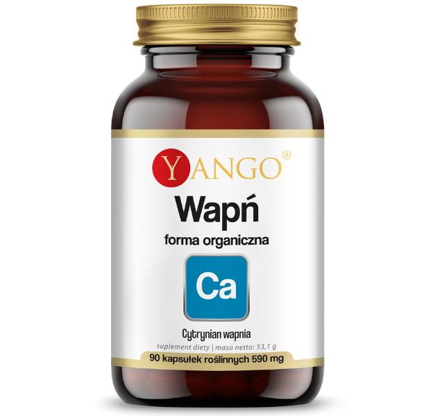 Yango Wapń, kapsułki, 90 kaps.