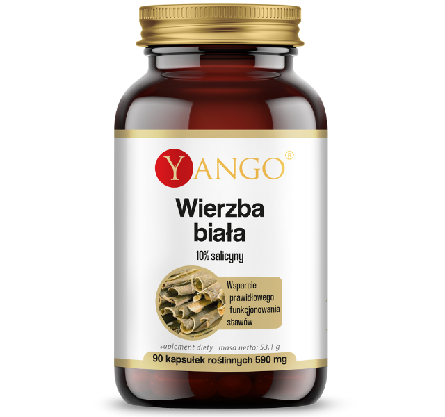 Yango wierzba biała, kapsułki, 90 szt.