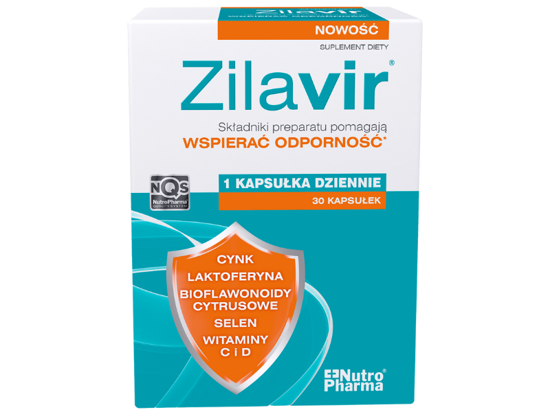 Zilavir, kapsułki, 30 szt.