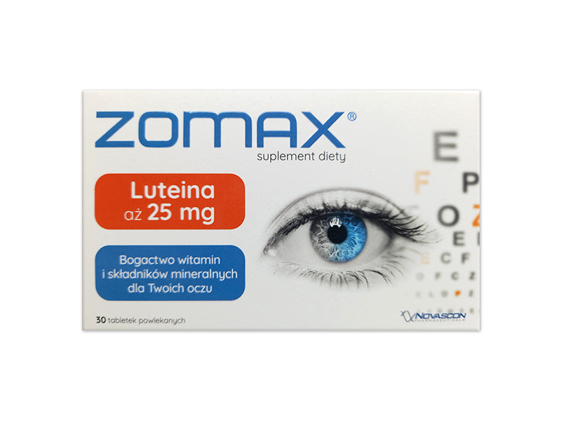 Zomax, tabletki, 30 tabl.