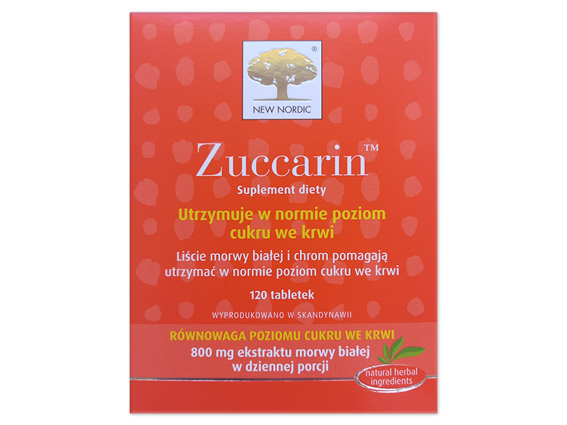 Zuccarin, tabletki, 60 tabl.