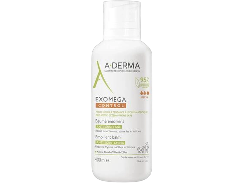 A-Derma Exomega Control emolient, balsam, 400 ml