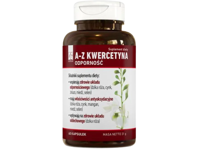 A-Z Kwercetyna Odporność, kapsułki, 60 kaps.