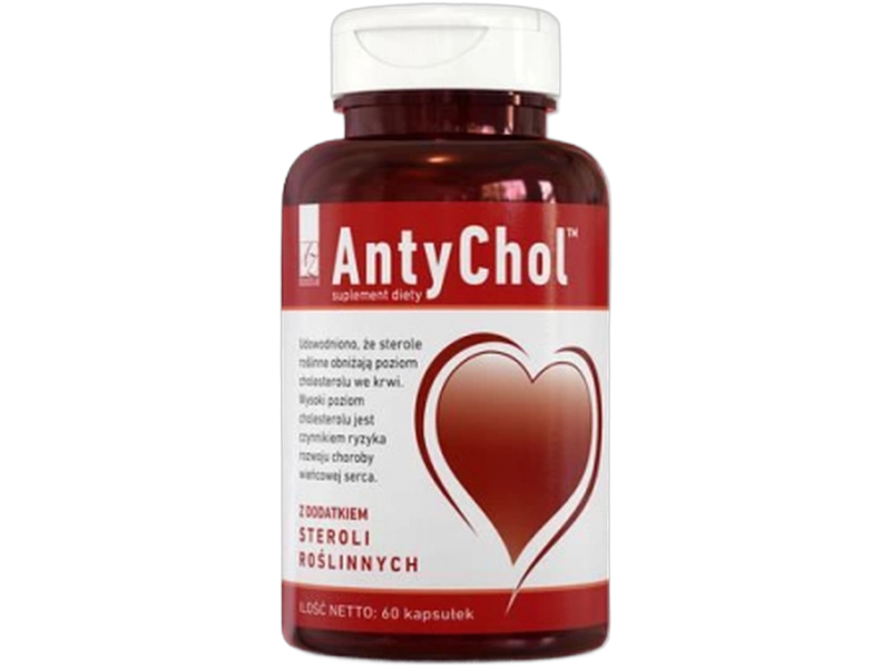 A-Z Medica Antychol, kapsułki, 60 kaps.