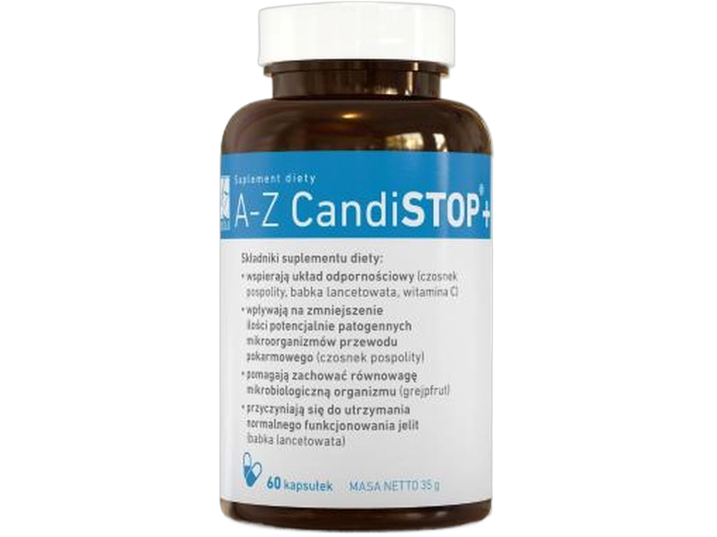 A-Z Medica Candistop+, kapsułki, 60 kaps.