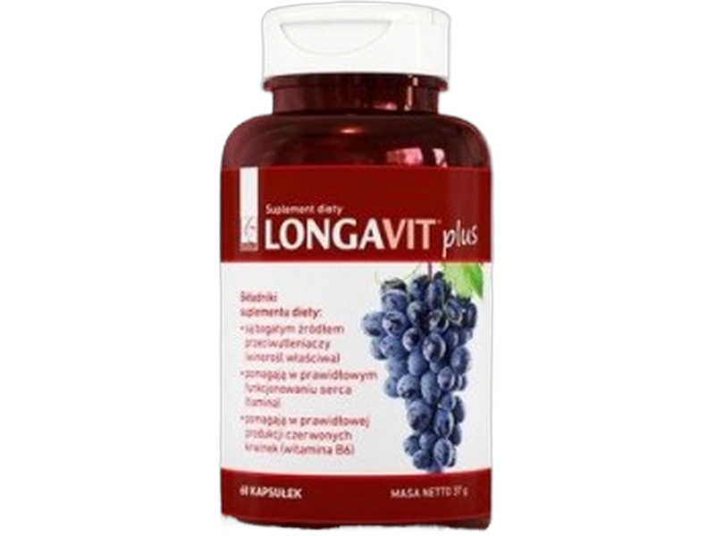 A-Z Medica LongaVit Plus, kapsułki, 60 kaps.