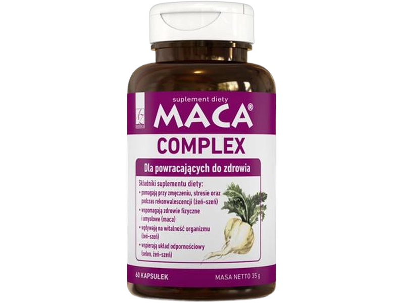 A-Z Medica Maca Complex, kapsułki, 60 kaps.