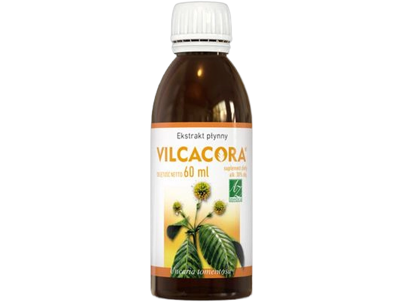 A-Z Medica Vilcacora ekstrakt, płyn, 60 ml