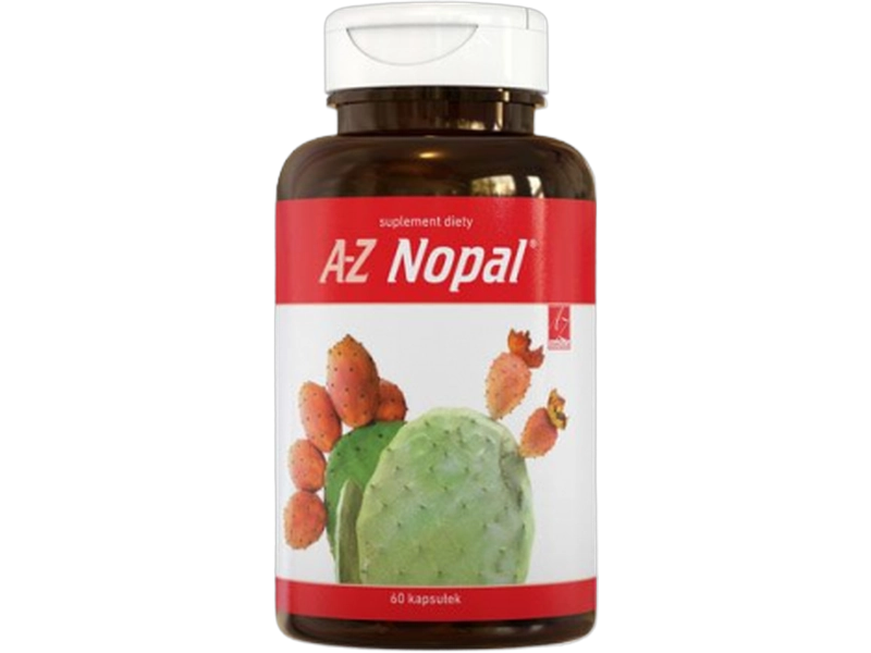A-Z Nopal, kapsułki, 450 mg, 60 kaps.