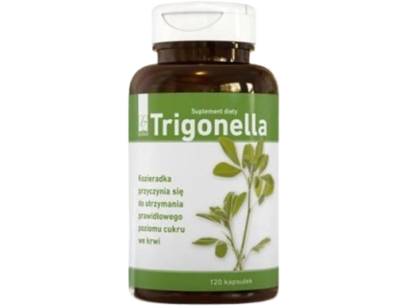 A-Z TRIGONELLA, kapsułki, 120 kaps.